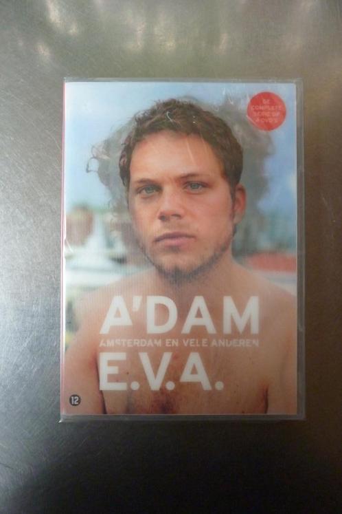 A'Dam & E.V.A. NIEUW, Cd's en Dvd's, Dvd's | Tv en Series, Nieuw in verpakking, Boxset, Vanaf 12 jaar, Ophalen of Verzenden