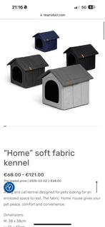 Nieuw honden huisje, Ophalen of Verzenden, Zo goed als nieuw, Minder dan 75 cm, Minder dan 65 cm