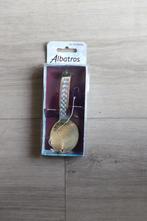 3 stuks Albatros platvis lepels te koop, Ophalen of Verzenden, Nieuw, Dobber of Lood