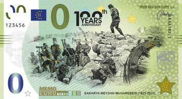 Turkije 0 Euro Battle of Sakarya 2021  beschikbaar voor biedingen