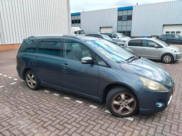 Mitsubishi Grandis 2.4 Mivec 7 AUT 2007 Grijs beschikbaar voor biedingen