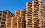 Ophaal alle gratis Pallets, Doe-het-zelf en Verbouw, Hout en Planken, Ophalen, 50 mm of meer, Pallet, Minder dan 200 cm