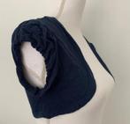 Donker blauwe Bolero maat M!, Verzenden, Zo goed als nieuw, Blauw, Bruidsmeisjeskleding