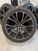 Audi Q8 velgen 22 inch  met all seasons banden, Gebruikt, 285 mm, Banden en Velgen, Overige maten