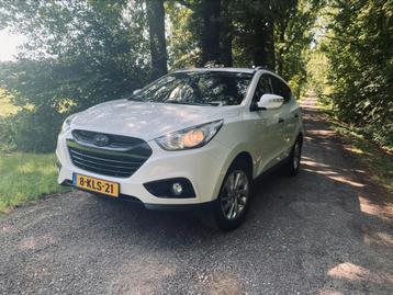Hyundai iX35 1.6i GDI Blue 135pk 2013 Wit beschikbaar voor biedingen