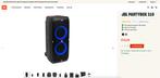 JBL partybox 310, Ophalen, Gebruikt, JBL, 120 watt of meer
