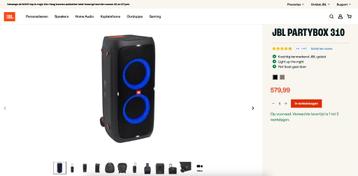 JBL partybox 310 beschikbaar voor biedingen