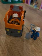 Duplo vrachtwagen bouw set, Kinderen en Baby's, Speelgoed | Duplo en Lego, Ophalen, Zo goed als nieuw, Duplo
