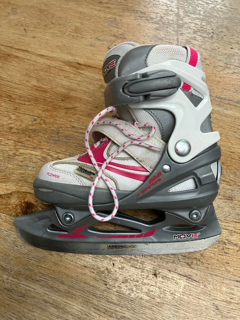 Kinderschaatsen maat 28-31, Sport en Fitness, Schaatsen, Ophalen of Verzenden, Zo goed als nieuw, Kunstschaatsen, Overige merken