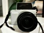 Canon EOS M10 Like New, Audio, Tv en Foto, Fotocamera's Digitaal, Spiegelreflex, 18 Megapixel, Canon, Ophalen of Verzenden