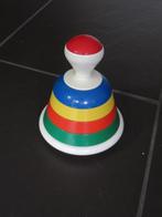 Ambi toys stapeltoren stapel bel met 6 onderdelen met rammel, Ophalen of Verzenden, Zo goed als nieuw, Overige typen
