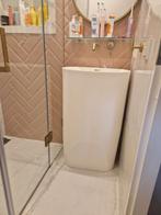 Wastafel Wit - Statief voor Toilet/Badkamer, Ophalen, Wastafel