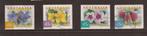 Set zegels Australie 14x Bloemen 1999 / 2003., Ophalen of Verzenden, Gestempeld