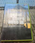 Grand theft auto lll, Spelcomputers en Games, Games | Xbox Original, Avontuur en Actie, Vanaf 18 jaar, Verzenden, 1 speler