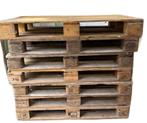 Stapel pallets (4 stuks), Doe-het-zelf en Verbouw, Hout en Planken, Ophalen, Zo goed als nieuw, Minder dan 200 cm, Pallet