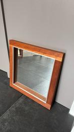 3x houten spiegels, Huis en Inrichting, Woonaccessoires | Spiegels, Ophalen, Minder dan 50 cm, Zo goed als nieuw, Minder dan 100 cm