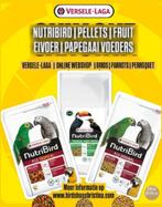 Nutribird Pellets - Papegaai Voeder - Versele Laga, Dieren en Toebehoren, Vogels | Toebehoren, Verzenden, Nieuw, Eten en Drinken