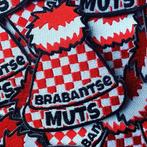 Brabantse Muts Embleem Oeteldonk, Kleding | Heren, Carnavalskleding en Feestkleding, Carnaval, Verzenden, Nieuw, Overige maten