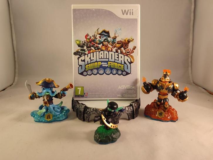 Skylanders Swap Force Starter Pack Nintendo Wii, Verzamelen, Poppetjes en Figuurtjes, Nieuw, Ophalen of Verzenden