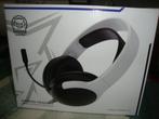 QWARE PS5 Gaming headset met flexibele microfoon, Ophalen, Nieuw, Op oor (supra aural), Sony