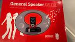 Nieuwe General Speaker, Ophalen, Nieuw