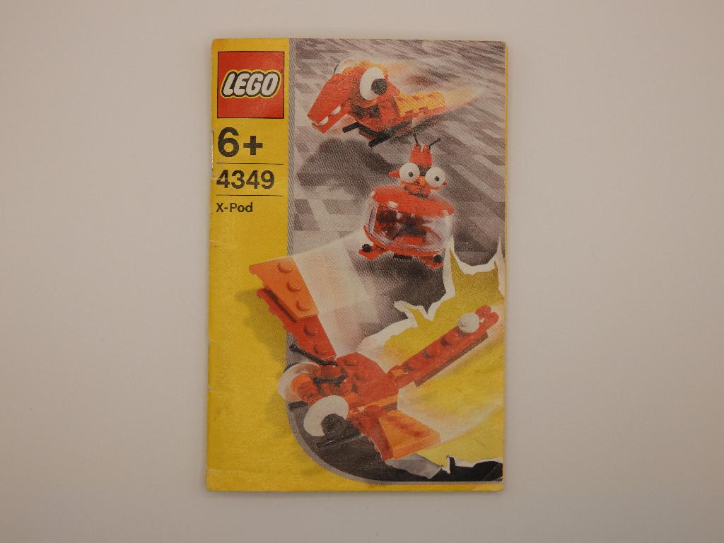Lego 4349 Wild Pod blister pack, Ophalen of Verzenden, Gebruikt, Complete set, Lego
