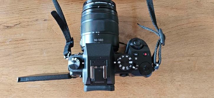 zgan Panasonic systeemcamera, Audio, Tv en Foto, Fotocamera's Digitaal, Zo goed als nieuw, Overige Merken, 8 keer of meer, Ophalen of Verzenden