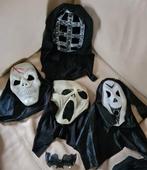 Halloween screammaskers, etc.etc., Ophalen of Verzenden, Zo goed als nieuw, Halloween, Accessoires