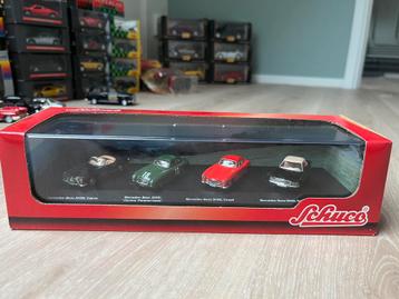 Schuco Mercedes-benz limited edition 1:72 4-pack beschikbaar voor biedingen