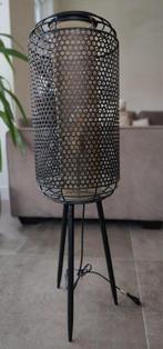 Dutchbone Archer vloerlamp, Huis en Inrichting, Lampen | Vloerlampen, Ophalen, Modern,landelijk,hotel ,, 100 tot 150 cm, Zo goed als nieuw