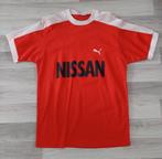 Matchworn shirt FC Utrecht jaren 80 Nissan, Verzamelen, Sportartikelen en Voetbal, Verzenden, Gebruikt, F.C. Utrecht, Shirt