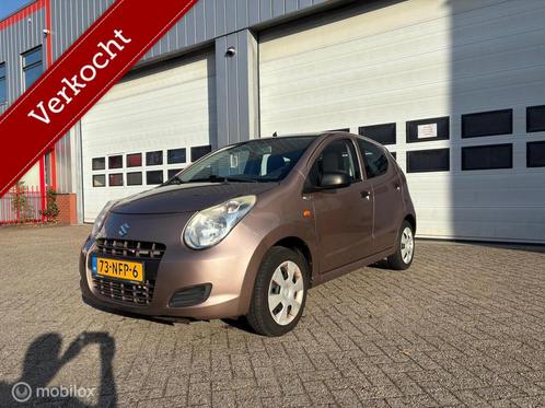 Suzuki Alto 1.0 Comfort Verkocht/Verkocht/Verkocht, Auto's, Suzuki, Bedrijf, Alto, ABS, Airbags, Airconditioning, Alarm, Centrale vergrendeling