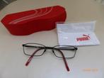 Unisex Puma Bril op Sterkte -6.50 ... bijna nieuw!, Nieuw, Rood, Bril, Ophalen