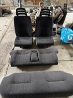 Volvo 240 estate interieur peper en zout zwart, Ophalen, Gebruikt