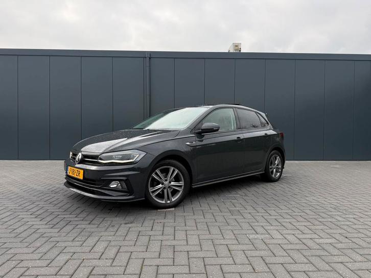 Volkswagen Polo 1.0 TSI|R-LINE|PANO|1e Eig!|Xenon|ECC|PDC, Auto's, Volkswagen, Bedrijf, Polo, ABS, Adaptive Cruise Control, Airbags