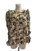 Essentiel Antwerp shirt lange mouw L, Kleding | Dames, T-shirts, Geel, Maat 42/44 (L), Ophalen of Verzenden, Zo goed als nieuw