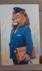 POSTBODE BLAUW 6, Verzamelen, Ophalen