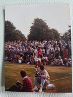 Foto van  Soren Lerby(ajax)., Ophalen of Verzenden, Zo goed als nieuw, Ajax, Spelerskaart