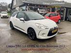 CITROEN DS3 1.6 VTi 120PK So Chic Navi Cruise, Auto's, Citroën, Voorwielaandrijving, Euro 5, Gebruikt, 4 cilinders