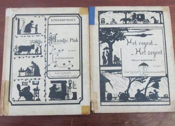 Kinderrijmpjes, Handje Plak en Het regent - Het zegent beschikbaar voor biedingen