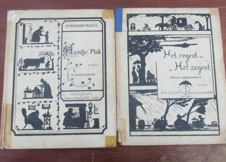 Kinderrijmpjes, Handje Plak en Het regent - Het zegent, Boeken, Kinderboeken | Jeugd | onder 10 jaar, Gelezen, Sprookjes, Ophalen of Verzenden