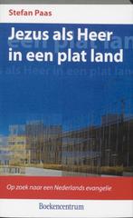 Stefan Paas: Jezus als Heer in een plat land, Ophalen of Verzenden, Gelezen, Stefan Paas, Christendom | Protestants
