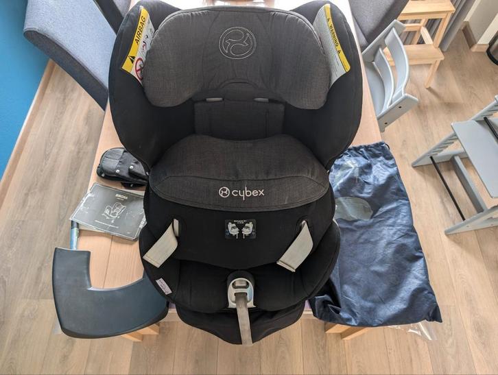 Autostoel Cybex Sirona plus 360 graden platinum editie 0-4 j, Kinderen en Baby's, Autostoeltjes, Gebruikt, Overige merken, 0 t/m 18 kg