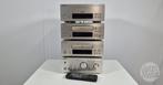 Denon D-F88 Stereo-Set | Versterker | Tuner | CD | Cassette, Audio, Tv en Foto, Cd-speler, Denon, Refurbished, Losse componenten
