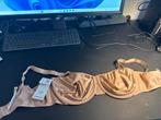 Chantelle BH Lichtbruin Maat 95E, Kleding | Dames, Ophalen of Verzenden, Bruin, BH