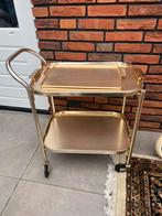 Kaymet serveerwagen, Ophalen, Gebruikt