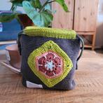 projecttas,  projectbag, handwerktas, Hobby en Vrije tijd, Breien en Haken, Ophalen of Verzenden, Nieuw, Haken