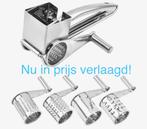 Handmatige Kaasrasp met 4 RVS Rollen, Ophalen of Verzenden, Nieuw