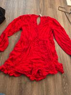 Jumpsuit / playsuit rood, Kleding | Dames, Jumpsuits, Ophalen of Verzenden, Zo goed als nieuw, Maat 38/40 (M), Rood
