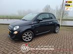 Fiat 500 0.9 TwinAir 500Sport Airco 1/2 Leder Sportstoelen, Auto's, Fiat, Voorwielaandrijving, 86 pk, Gebruikt, Leder en Stof